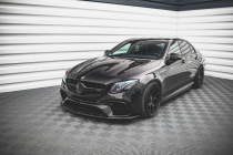 Mercedes E-Klass E63 AMG S/W213 2017- 2021 Frontsplitter V.3 Maxton Design